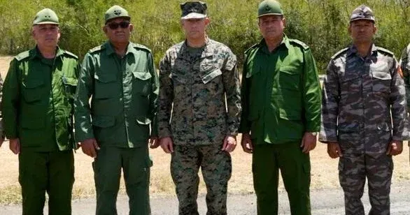 Key U.S. general meets with Cuban military near Guantanamo Bay as tensions simmer