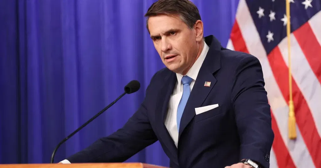 Judge blocks Justice Department's work on "anti-weaponization" fund for now