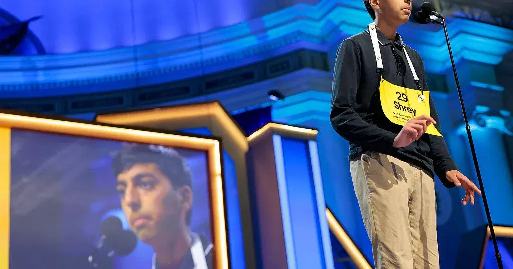 Shrey Parikh of California wins 2026 Scripps National Spelling Bee in spell-off