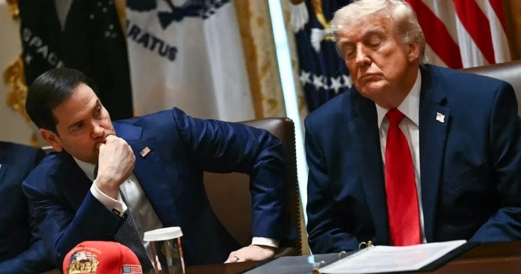 Trump discussing Iran deal in Situation Room