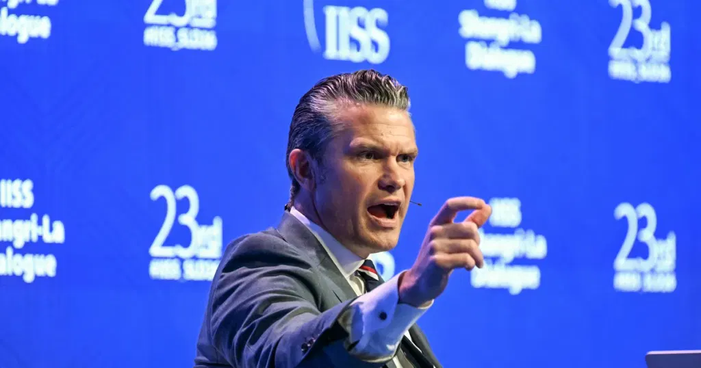 Hegseth tones down warnings about China in visit to region