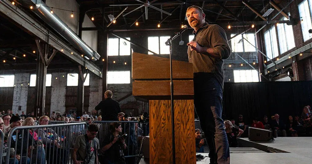 Platner's wife told campaign about sexually explicit texts he sent other women