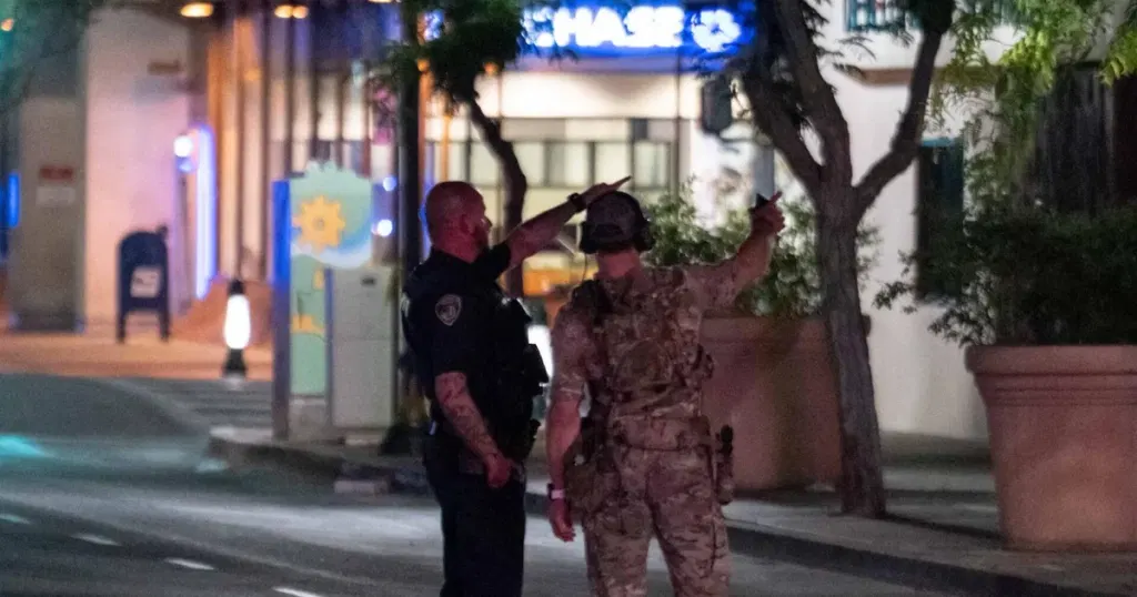 Hostage situation at California bank ends after suspect was shot and killed, police say