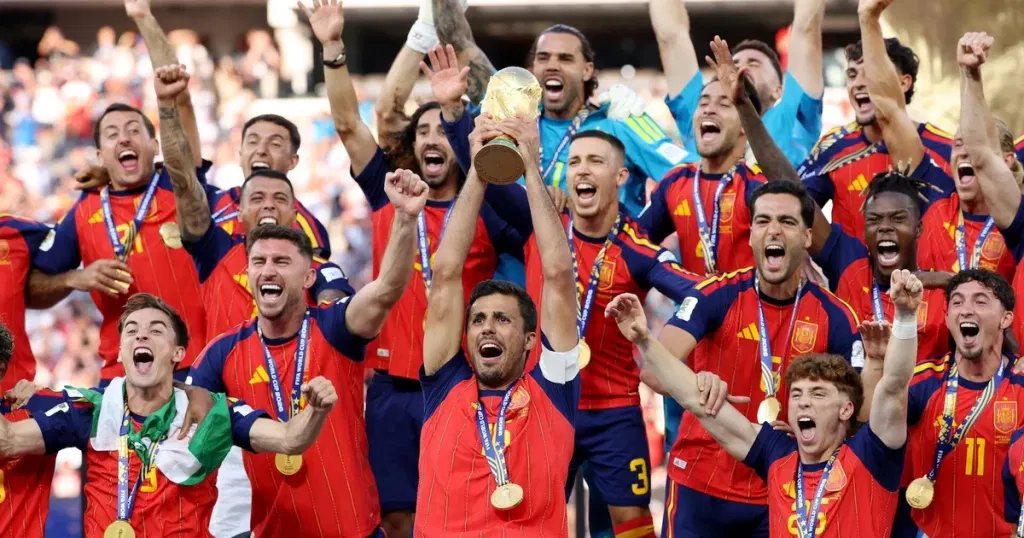 Spain beats Argentina 1-0 to close out 2026 FIFA Men's World Cup