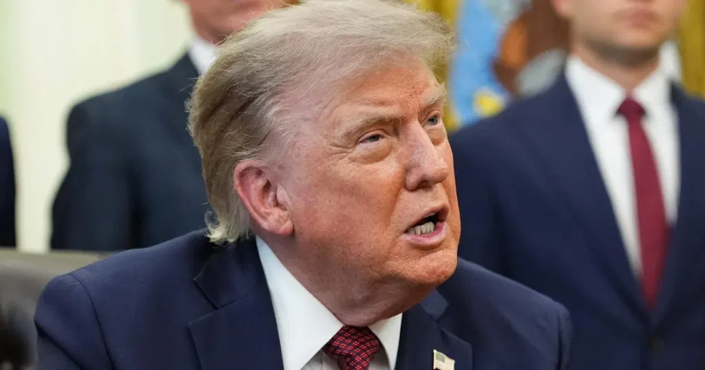 Trump says Iran talks are ongoing, but doesn't think "they're ready yet" to make a deal