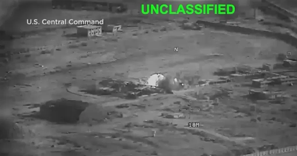 Iran hits U.S. facilities in the Middle East as Trump is pressed on exit strategy