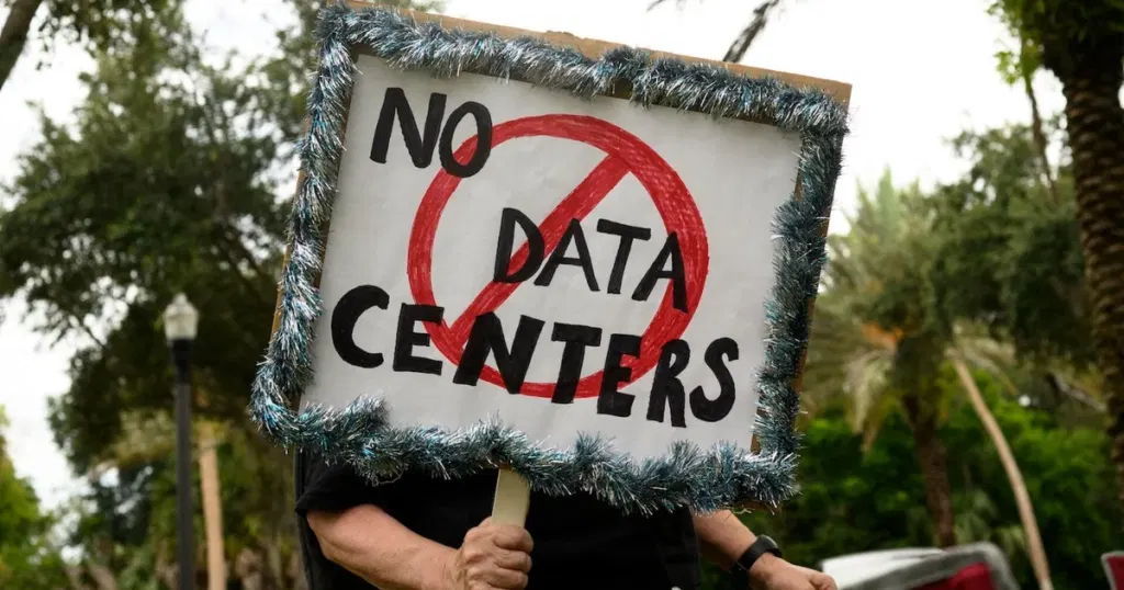 Why are Americans so united against data centers?