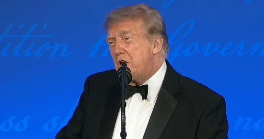 Trump swipes at journalists at White House Correspondents' Dinner