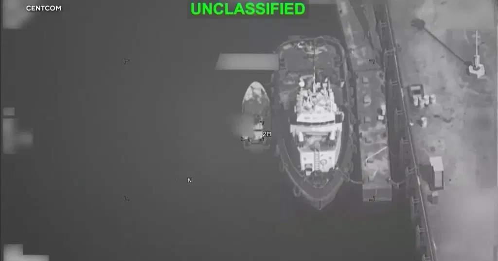 No reports of U.S. strikes on Iran for first time in two weeks