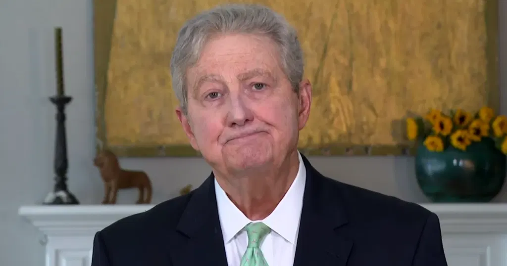 Transcript: Louisiana Sen. John Kennedy on "Face the Nation with Margaret Brennan," July 26, 2026