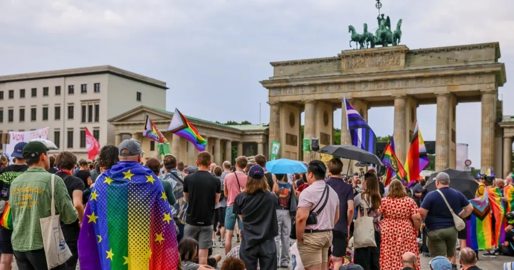 Prosecutors reveal Berlin Pride attack suspect's disturbing criminal history