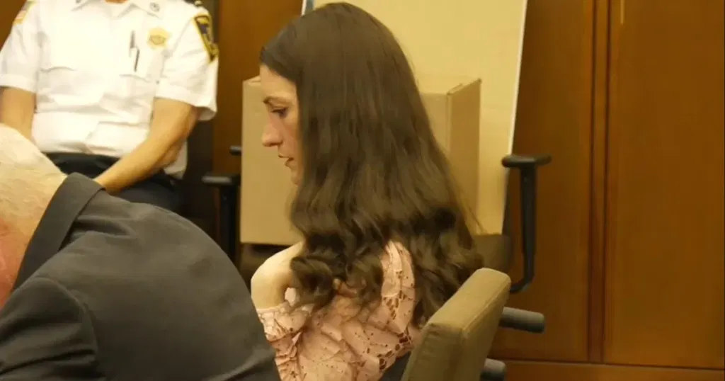 Woman charged with murdering her 3 children goes on trial