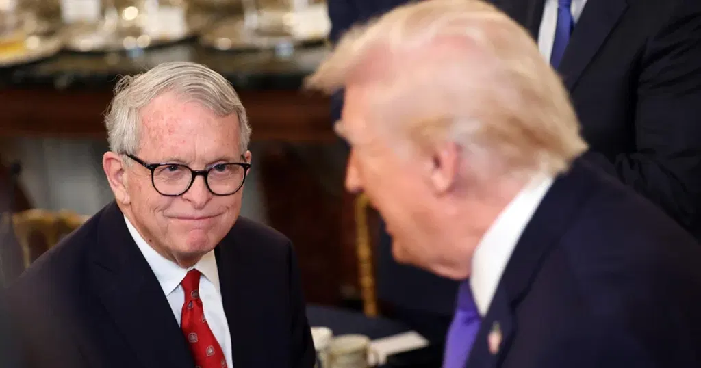 Ohio governor calls Trump's plan to deport Haitians "a mistake"