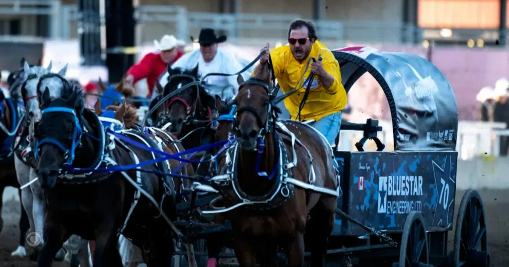 Oil prices top of mind at the Calgary Stampede rodeo