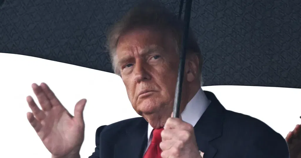 Trump downplays concerns about defense stockpiles