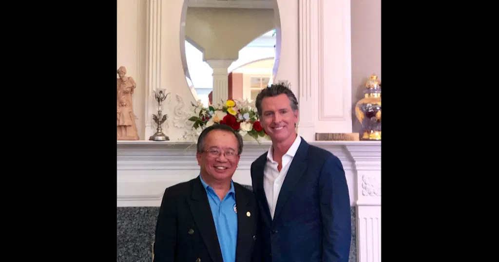 Family tied to suspected Chinese spy gave $4.4M to Newsom, Calif. politicians