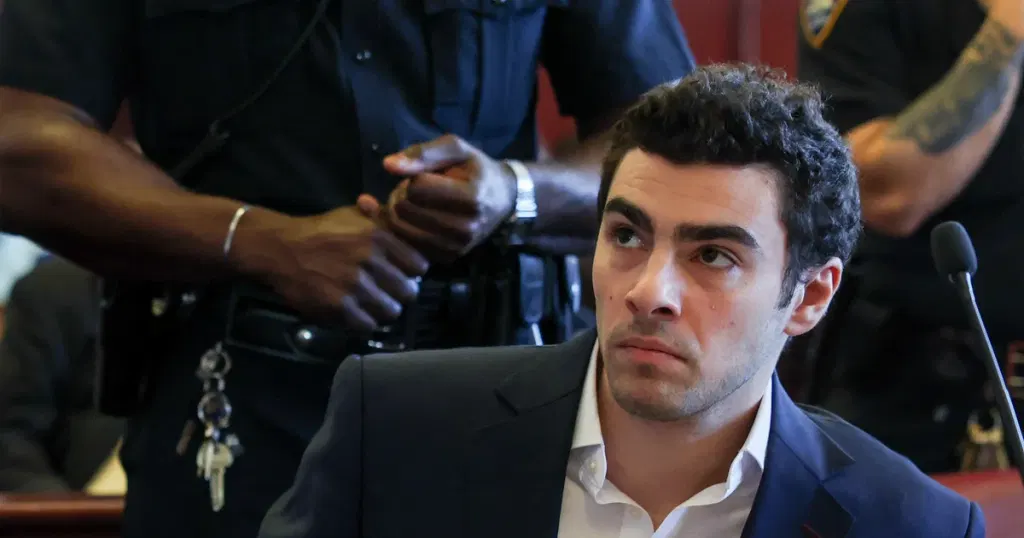 Judge to decide if key evidence can be used in Luigi Mangione's state trial