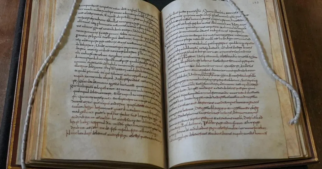 Irish researchers find oldest English poem in medieval tome