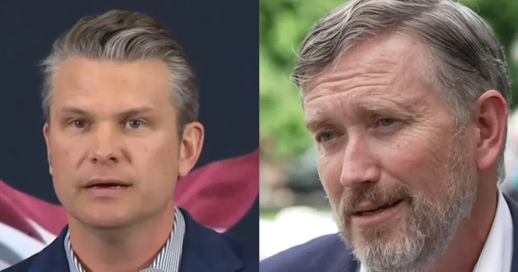 Hegseth campaigns against Massie in Kentucky with primary a day away