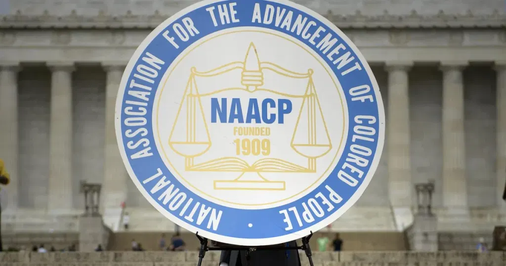 NAACP calls on athletes, fans to boycott NCAA sports programs in 8 states over voting rights