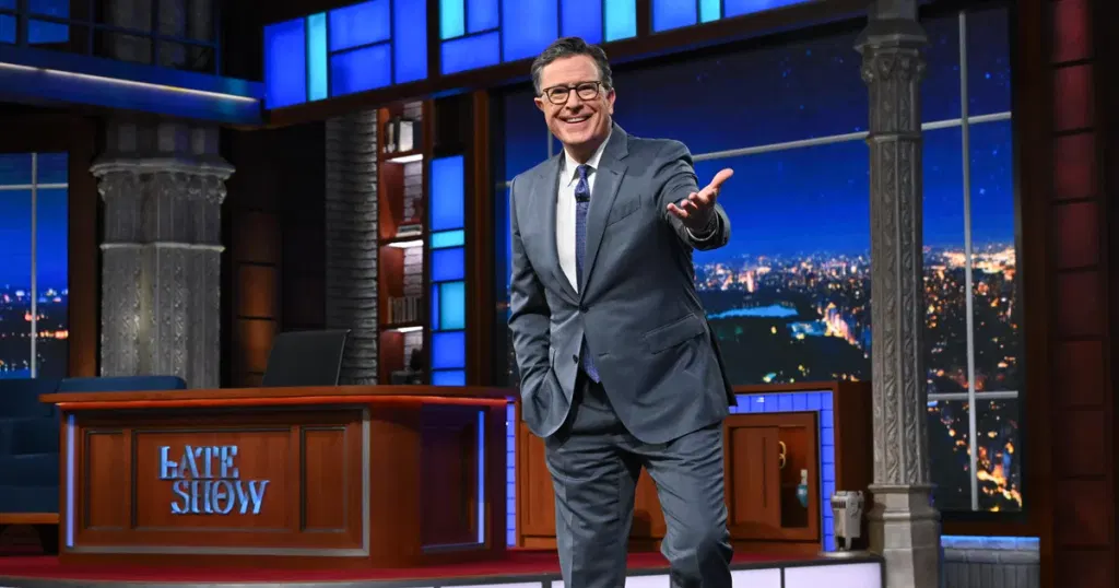 Colbert hosts "The Late Show" one last time tonight as franchise ends