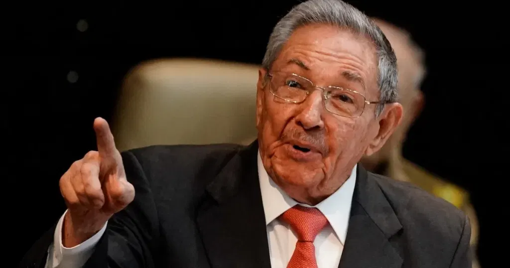 What will happen to Cuba if Raúl Castro is extracted from the island?