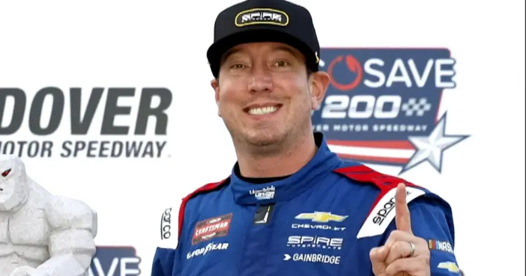 NASCAR driver Kyle Busch dies at 41 after "severe illness," his family says