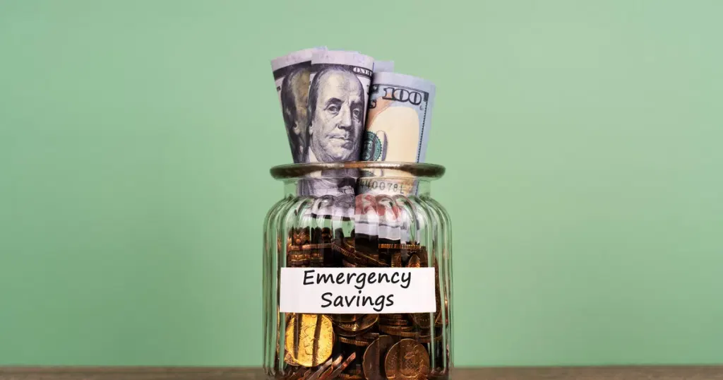 How much emergency savings should you keep while paying off debt