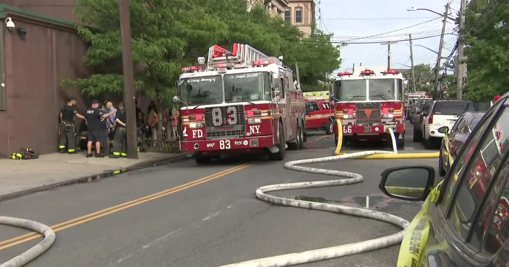 Staten Island shipyard explosion, fire leaves 16 hurt, including multiple firefighters