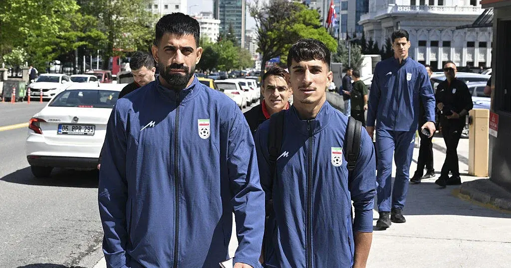 Iran moving World Cup training base from U.S. to Mexico
