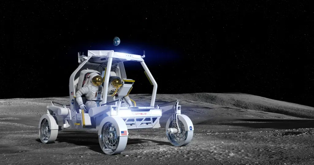NASA's moon base plans include landers, buggies and drones for 2028 mission