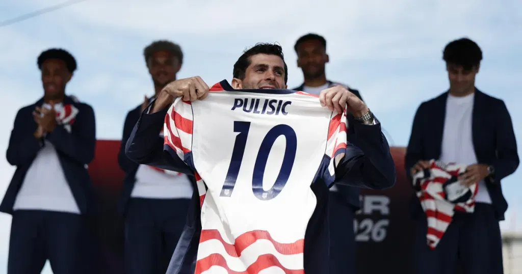 Meet the 2026 World Cup U.S. Men's National Team