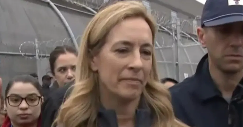New Jersey Gov. Mikie Sherrill denied access to Newark ICE facility