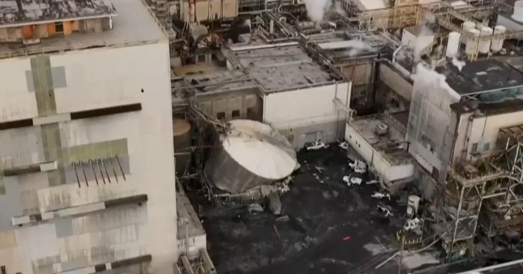 Latest details on Washington state chemical tank rupture