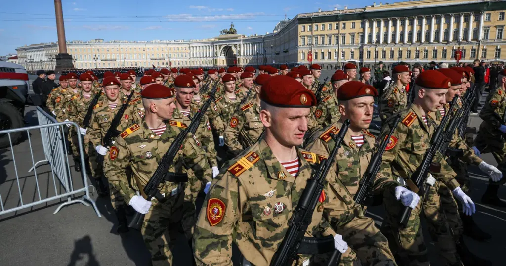 Nearly 500,000 Russian soldiers have died in Ukraine war, Britain says