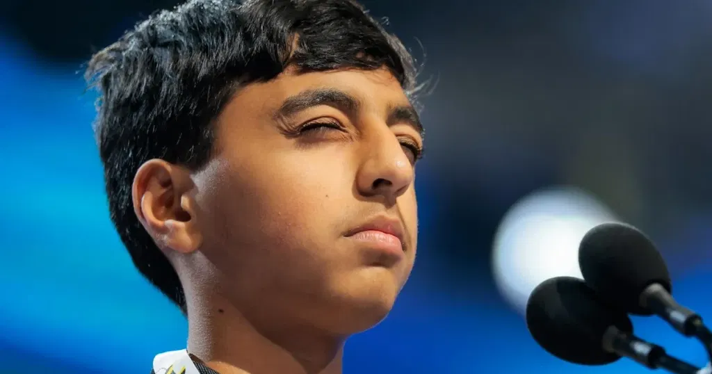 How Shrey Parikh won the 2026 Scripps National Spelling Bee