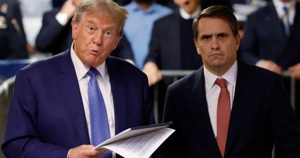 Lawmakers slam Blanche over "anti-weaponization" fund that Trump touted