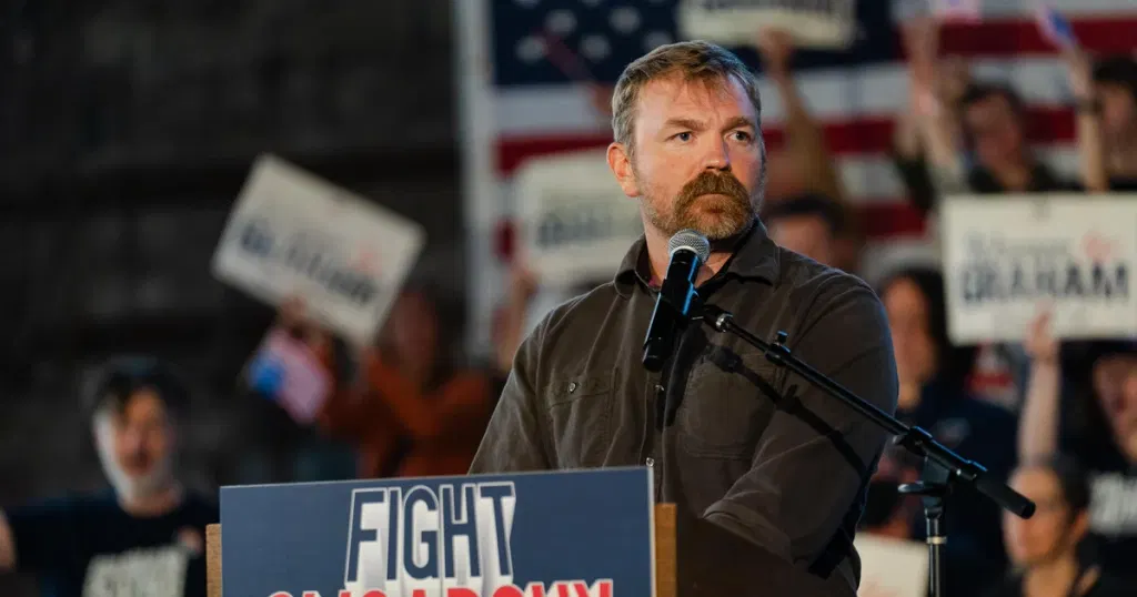 Graham Platner faces another controversy days ahead of Maine Senate primary