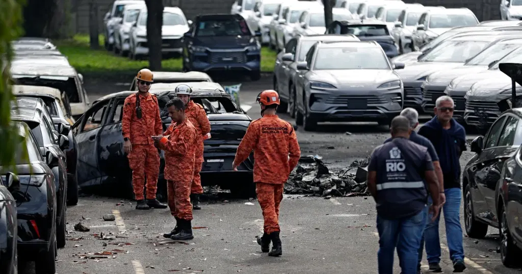 Singer Oliver Tree among 6 killed in helicopter collision over Rio de Janeiro
