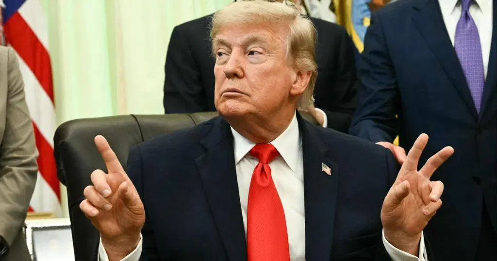 Trump says U.S.-Iran deal "is now complete," U.S. ending blockade on Strait of Hormuz