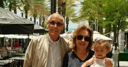 Grandfather with pancreatic cancer beats the odds with clinical trial