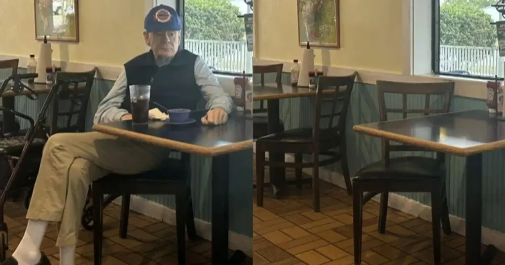 How a man's daily routine of ordering gumbo wound up saving his life