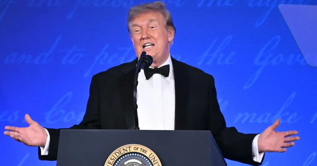 Trump takes swings at journalists at White House Correspondents' Dinner