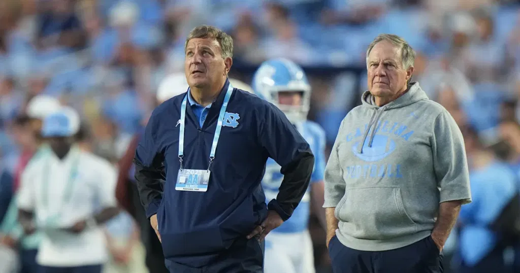 UNC football GM Michael Lombardi placed on administrative leave