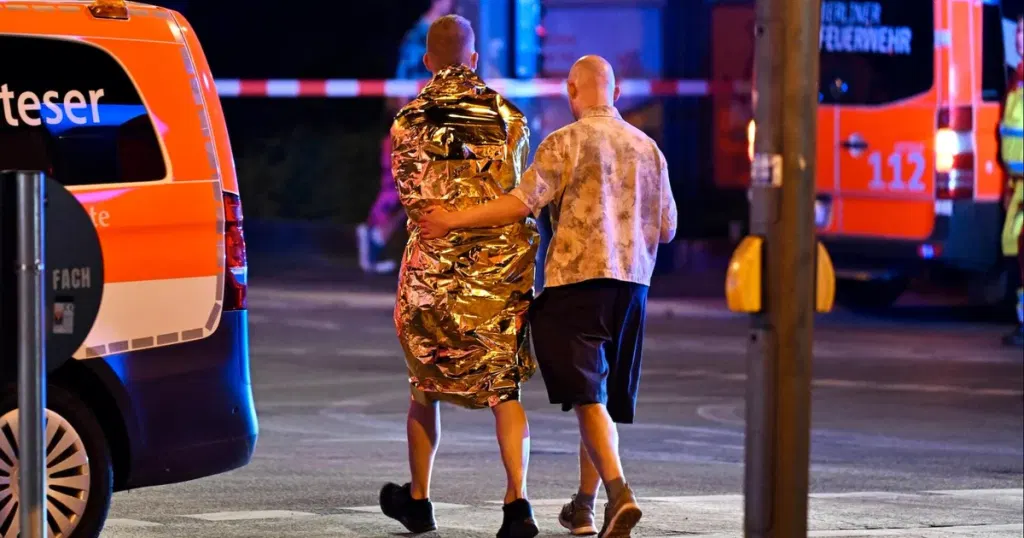 More disturbing details emerge on suspect in Berlin Pride attack