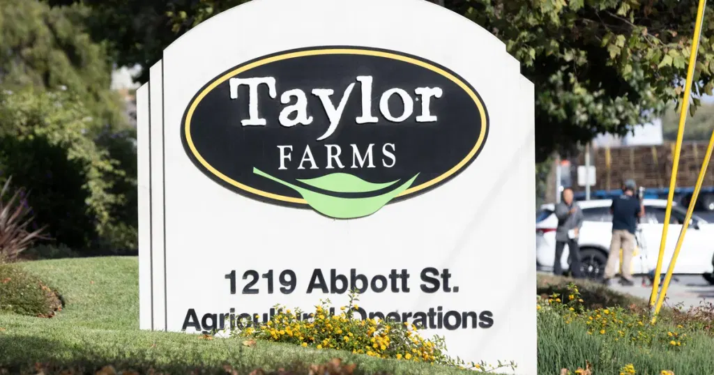 Taylor Farms CEO pressed by lawmaker over cyclospora outbreak
