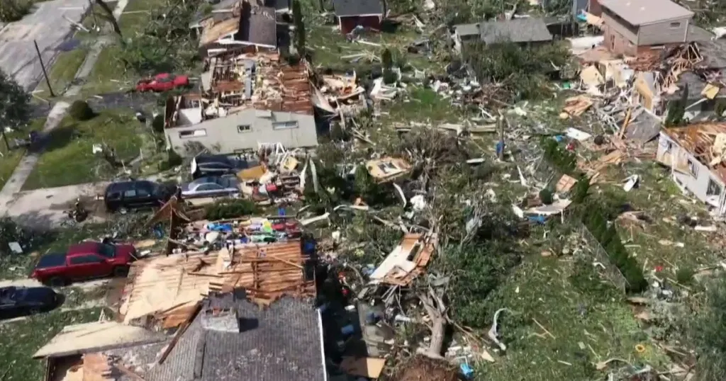 Extremely dangerous tornado tears through Wisconsin in wild day of severe weather