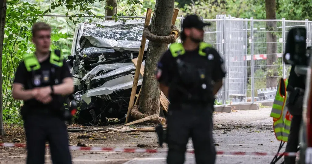 Suspect in Berlin Pride attack linked to ISIS was headed to deradicalization program, officials say