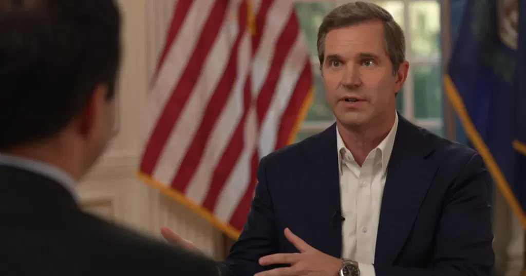 Extended interview: Andy Beshear