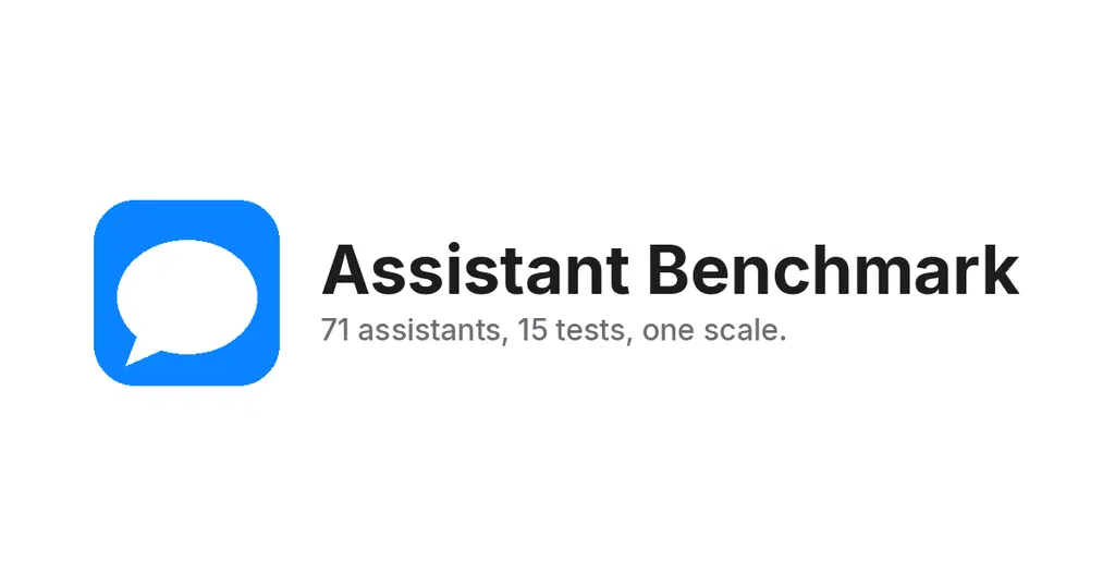 Benchmark for AI Assistants